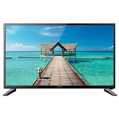 Linsar - 24" LED HD TV - 720p, 24 inch television with Freeview - Black Flat screen TV - TV with a slim and stylish design - Smooth action and crystal clear pictures - With recording function