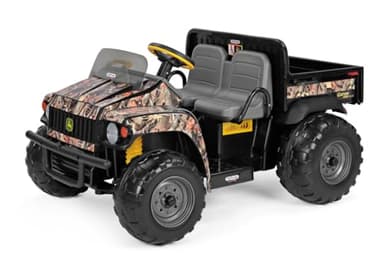 John Deere Ride On CAMO Electric HPX Gator Battery Children 12v TOY tractor