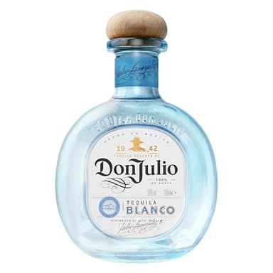 Don Julio Blanco Tequila | 38 % vol| 70cl | Crisp Agave & Citrus Flavour | Tequila Blanco Recommended for Cocktails & Alcohol Drinks Including Margaritas | Made from Blue Weber Agave