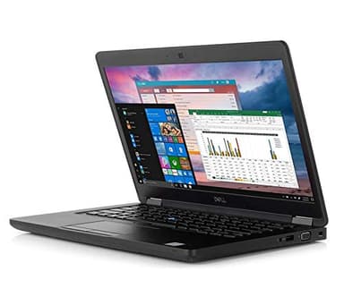 Dell Latitude E5490 5490 14-inch Business Notebook Laptop Intel i5 8250u 16GB RAM 512GB SSD Type-C, HDMI, Webcam, Windows 10 Pro (Renewed)