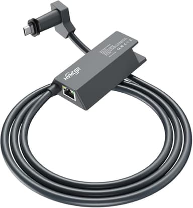 Starlink Ethernet Adapter Satellite Internet V2 for Rectangle Dish, Starlink Adapter Ethernet for Actuated Gen 2 with Stable Network Connection, Starlink Adapter Ethernet for Wired External Network