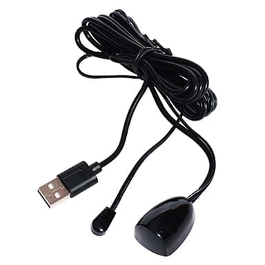 HOUSON Infrared Receiver IR Infrared Remote Control Receiver Extender Repeater Infrared Remote Control Emitter USB Adapter