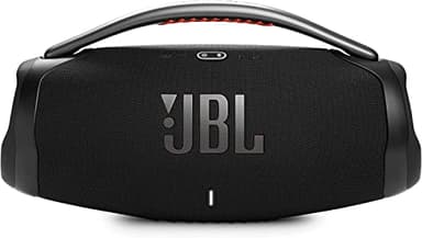 JBL Boombox 3 - Wireless Bluetooth Speaker - Portable Waterproof Music Box with Indoor and Outdoor Mode - 24 Hours Playtime -
