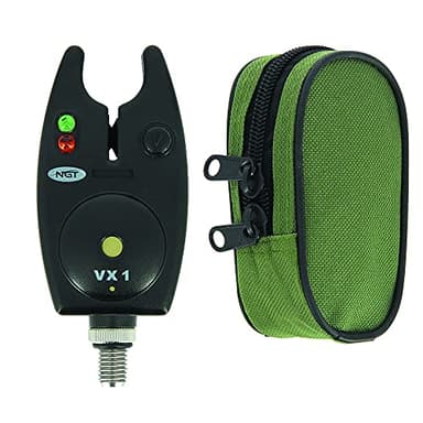 VX1 CARP COARSE FISHING BITE ALARM WITH FREE BATTERY FISHING TACKLE AT IT BEST