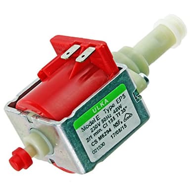 SPARES2GO 48W Vibration Water Pump compatible with Delonghi Magnifica Coffee Machines (Fits ULKA EP5)