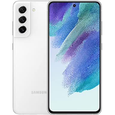 Samsung Galaxy S21 FE 5G 128GB White Unlocked (Renewed)