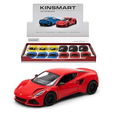 KandyToys LOTUS EMIRA 1:34 Scale Diecast Model British Sports Car Model Toy (compatible with)