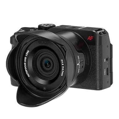 ORDRO 80MP Digital Cameras for Photography - 18X Zoom with Autofocus, WiFi & App Control