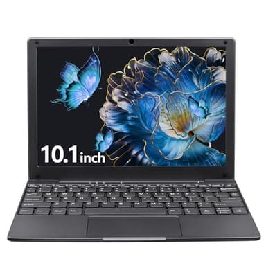 UDKED Small Mini Laptop, 10.1 inch (0.79 kg), Ultra Thin and Lightweight Windows 11 Netbook, Celeron N4020, 8GB DDR4 128GB SSD,WiFi, BT,Webcam,USB 3.0,Type-C,HDMI,Perfect for Kids and Adults - Gray