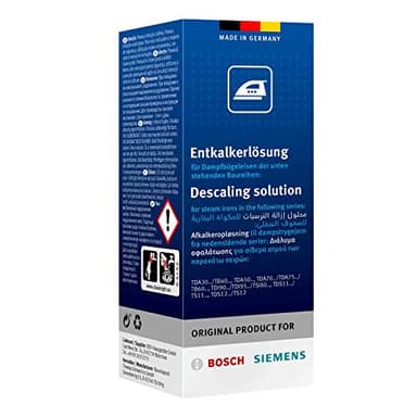 Bosch TDZ1101 Descaling Liquid, Irons