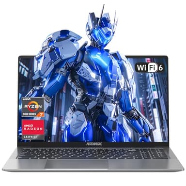 ACEMAGIC Newest Gaming Laptop Computer - 16.1'' FHD Display Laptop with AMD Ryzen 7 5825U Processor(beat i7-1265U), 16GB Ram DDR4x2 512GB SSD Gaming Notebook Computer with Backlit Keyboard, WiFi 6