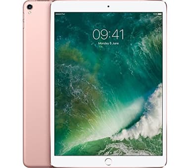Apple iPad Pro 10.5 256GB Wi-Fi - Rose Gold (Renewed)