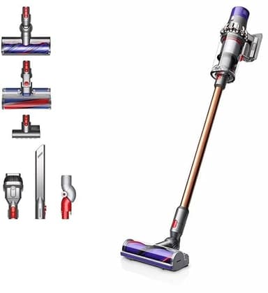Dyson V10 226397-01, Absolute Cordless Vacuum Cleaner, 33.8 W, 0.76 liters, 87 Decibeles