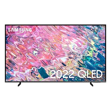 Samsung 50 Inch Q65B QLED 4K Smart TV (2022) - 4K Processor With Alexa Built In & Dual LED Screen With 100% Colour Volume Display, Airslim Design, Object Tracking Sound, Super Ultrawide Gameview