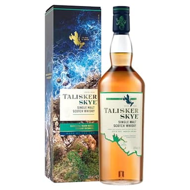 Talisker Skye Single Malt Scotch Whisky | 45.8% vol | 70cl | Smoky Flavour | Citris Bursts