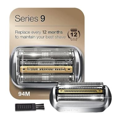 Wone 94M,Compatible with Braun Series 9 Pro Shaving Razor Head,Compatible with Braun Series 9 Replacement Foil and Cutter,9290cc, 9291cc, 9370cc, 9376cc, 9293s, 9260s, 9295cc, 9385cc.