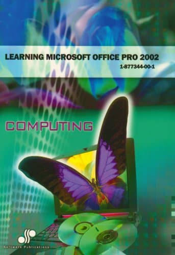 Learning Microsoft Office Pro 2002