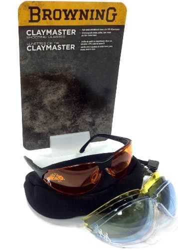 Browning Shooting Glasses Claymaster