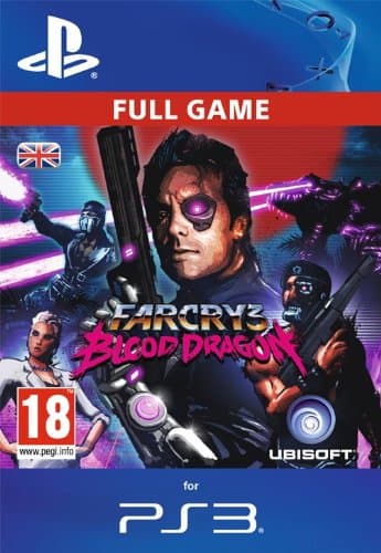 PSN Far Cry: Blood Dragon [Online Game Code]