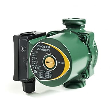 DAB 60161174 Circulating Pump EVOSTA 40-70/130 A Rated, Green/Yellow/Black