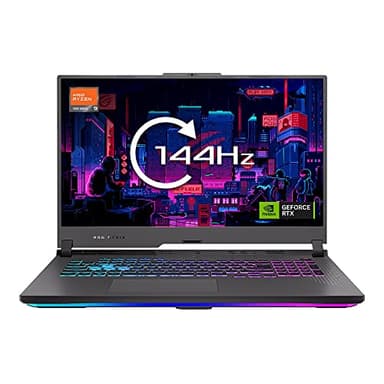 ASUS ROG Strix 17 G731PI 17.3" 144Hz Full HD Gaming Laptop (AMD Ryzen 9-7845HX, NVIDIA GeForce RTX 4060, 16GB RAM, 1TB PCIe SSD, Windows 11, Per Key RGB Keyboard)
