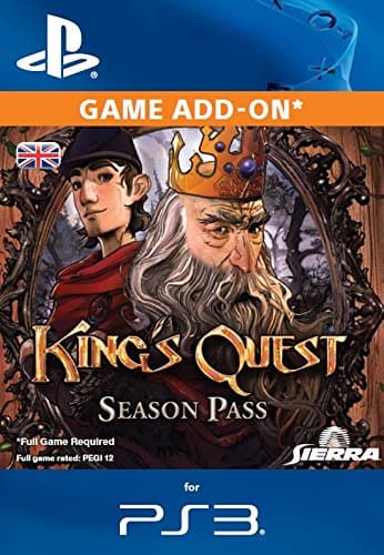 King's Quest: Season Pass [PS3 PSN Code - UK account]