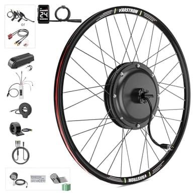 Varstrom 48V 1000W Electric Bike Conversion Kit Ebike 28" 29" 700C Rear Wheel Hub Motor Kit with DZ40 Display Mountain Bike Bicycle Conversion Kit For Cassette Disc Brake