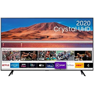 Samsung 50" TU7100 HDR Smart 4K TV with Tizen OS