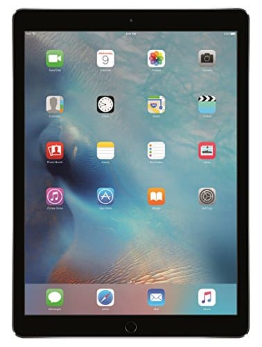 Apple iPad Pro (12.9-inch, Wi-Fi, 32GB) Space Grey (Renewed)