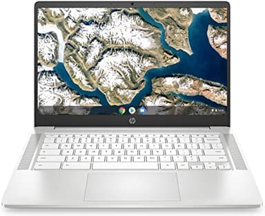 HP Chromebook 14" Laptop PC 14a-nd0001sa, AMD 3015Ce, 4GB RAM, 64GB SSD, HD, White