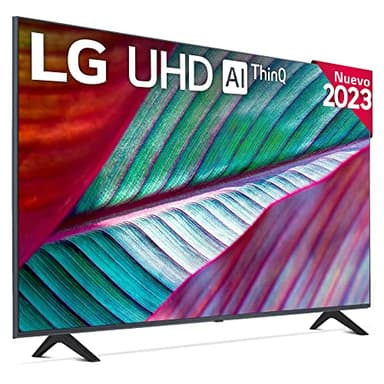 LG UHD 43UR78006LK 109.2 cm (43") 4K Ultra HD Smart TV Wi-Fi Black (Renewed)