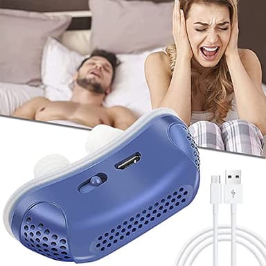 Antastichome Micro Cpap - Anti Snoring Devices, Antastichome Sleep Anti Snoring Nasal Cavity Device, Mini Sleep Aid, The First Hoseless, Maskless, Micro-Cpap, for All Nose Shapes