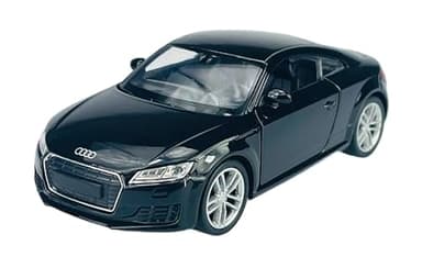 Welly A-U-D-I TT 8S Coupe Black 3rd Generation from 2014 1/34-1/39 Metal Model Car Die Cast New in Box