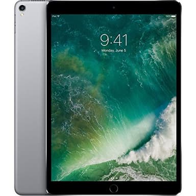 Apple iPad Pro 10.5in 256GB 4G - Space Grey (Renewed)