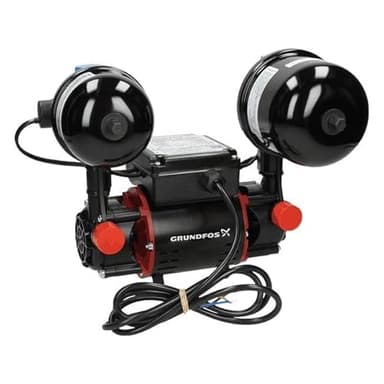 Grundfos STR2-2.0 CN 2.0 Bar Niagara Negative Head Twin Impeller Shower Pump