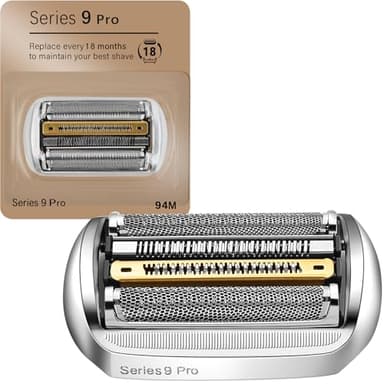 Series 9 Men's Electric Shaver Head,94M Foil & Cutter Razor Heads Accessory,94M Replacement Head Compatible with Braun Series 9/9 Pro 9517s 9527s 9525s 9515s 9485cc (94M)