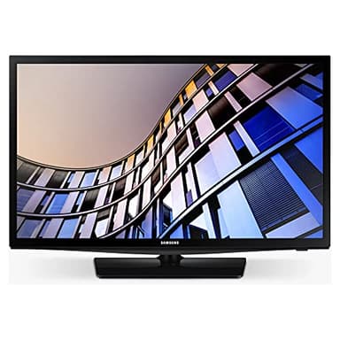 Samsung N4300 24 Inch Smart TV - Ultra Clean View, Purcolour Technology For Quality Picture, Smart TV With Streaming Services, HDMI & USB Ports, TV Plus Installed, Perfect For Gaming