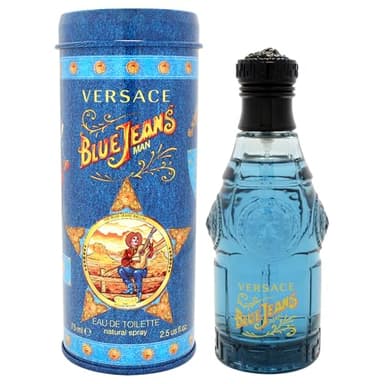 Versace Blue Jeans Eau De Toilette for Men, 75ml