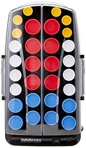 BaByliss Pro Heated Ceramic Roller Set - Pack of 30 Pieces