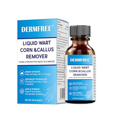 HZJW Removes Skin Tags,Fast-Acting Wart Remover， Plantar Wart, Common Wart, Flat Wart, Corn, Callus