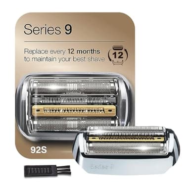 92S Series 9 Electric Shaver Replacement Head Accessories compatible with Braun S9 Foil & Cutter Razor Heads, Compatible with Braun S9 9290cc, 9291cc, 9370cc, 9293s, 9385cc, 9390cc, 9330s, 9296cc.