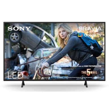 Sony BRAVIA, KD-55X75WL, 55 Inch, LED, Smart TV, 4K HDR, Google TV, ECO PACK, BRAVIA CORE, Narrow Bezel Design