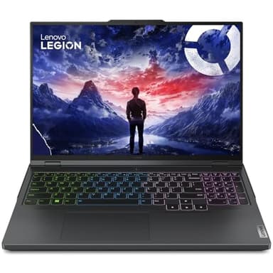 Lenovo Legion Pro 5 16IRX9 Gaming Laptop (2024) (16" 2560x1600 QHD+ | Intel Core i7-14700HX CPU | 1TB NVMe SSD | 32GB DDR5 5600MHz RAM | NVIDIA GeForce RTX 4070 | Windows 11 Home) - Luna Grey
