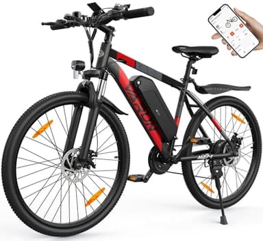 VARUN Electric Bikes for Adults, 27.5" Electric Mountain Bike with 48V 624Wh Battery, 55NM 250W Motor, LCD Display, 5 PAS, Electric Bike 21 Speed Gear, Mileage up to 100KM