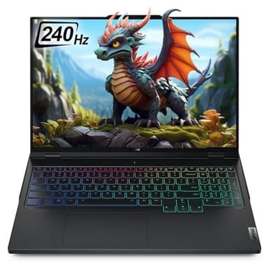 Lenovo Legion Pro 7i Gaming Laptop, Intel i9-14900HX, 64 GB DDR5 Ram, 4 TB PCle SSD, 16" WQXGA (2560x1600), Nvidia Geforce RTX 4080, W11 Home