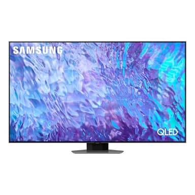 Samsung 65 Inch Q80C 4K QLED HDR Smart TV (2023) - Neural Quantum 4K Processor With Direct Full Array Mini LEDs, Dolby Atmos Audio, Quantum HDR & Quantum Dot Colour Technology, With Alexa & AI Sound