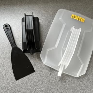 Wallpaper Stripper Replacement steam Plate, Small Areas and Scraper compatiable with 13MM Fitting