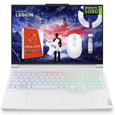 Lenovo Legion 7i Gaming Laptop, NVIDIA RTX 4060, Intel i7-14700HX(Beats i9-13900HX, Up to 5.5 GHz), 16" LCD IPS WQXGA 240Hz, 32 GB DDR5, 1 TB SSD, Wi-Fi 6E, Windows 11 Pro, Microsoft Office Pro
