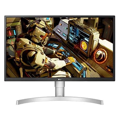 LG Electronics UHD 4K Gaming Monitor 27UL550, 27 inch, 4K, 60Hz, 5 ms, IPS Display, HDR 10, AMD FreeSync, Energy Saving, HDMI, Displayport, Anti Glare, Adjustable Stand