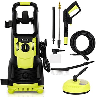 Pressure Washer, 2200W 165 Bar Jet Washer Power Washer with Adjustable Spray Nozzle, electric Pressure Washer with Snow Foam for Patio/Garden/Yard/Cars/Fences/Driveways